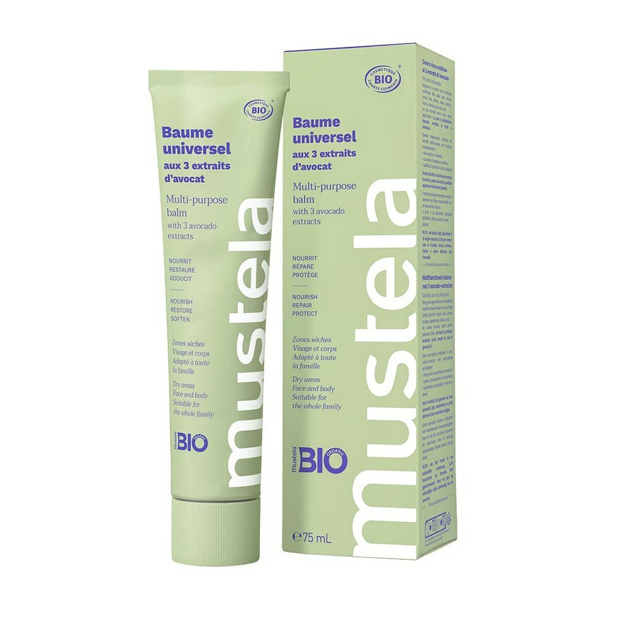 Mustela Universal-Balsam Bio 75ml