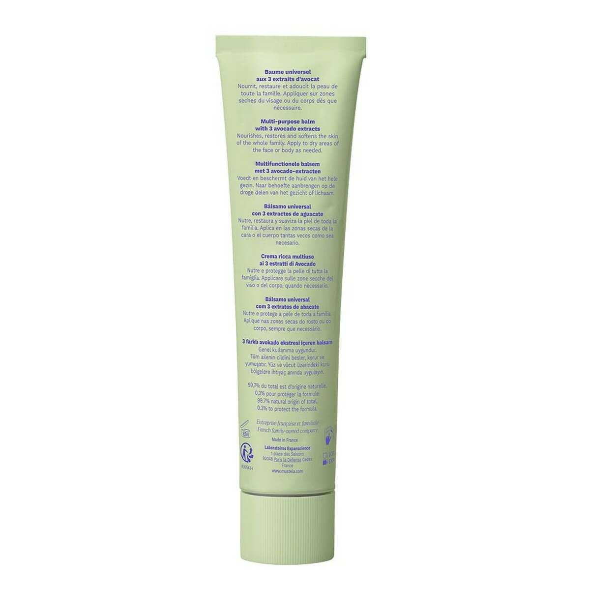 Mustela Universal-Balsam Bio 75ml