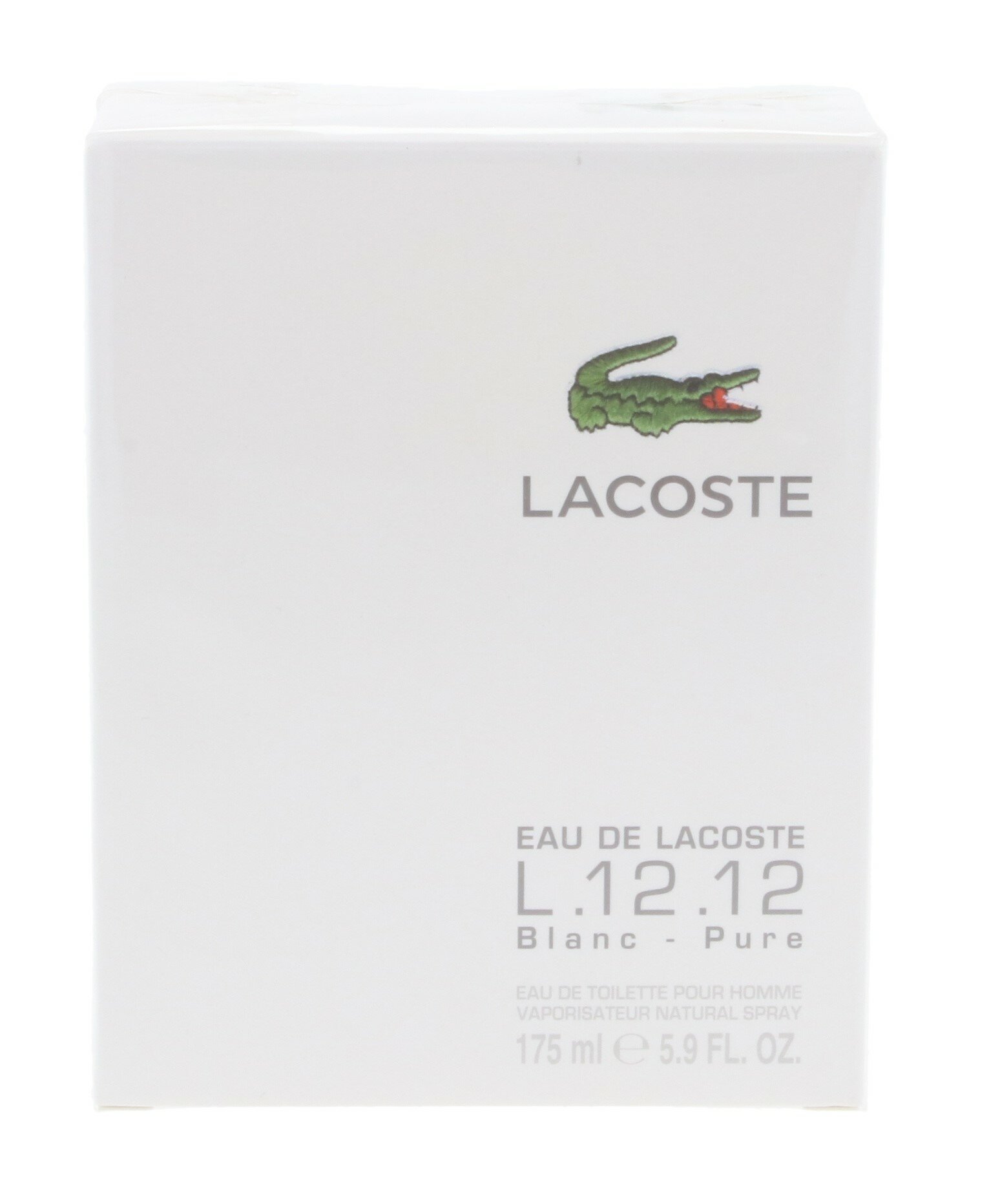 Eau de Lacoste Blanc Pure Eau de Toilette 175ml