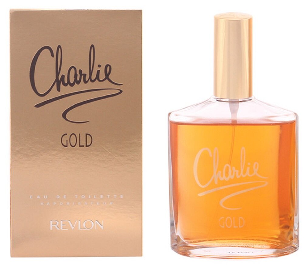 Revlon Charlie Gold Eau de Toilette 100 ml