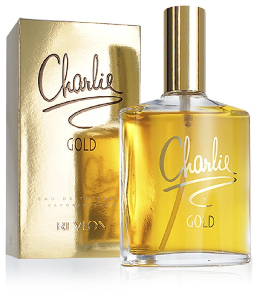 Revlon Charlie Gold Eau de Toilette 100 ml
