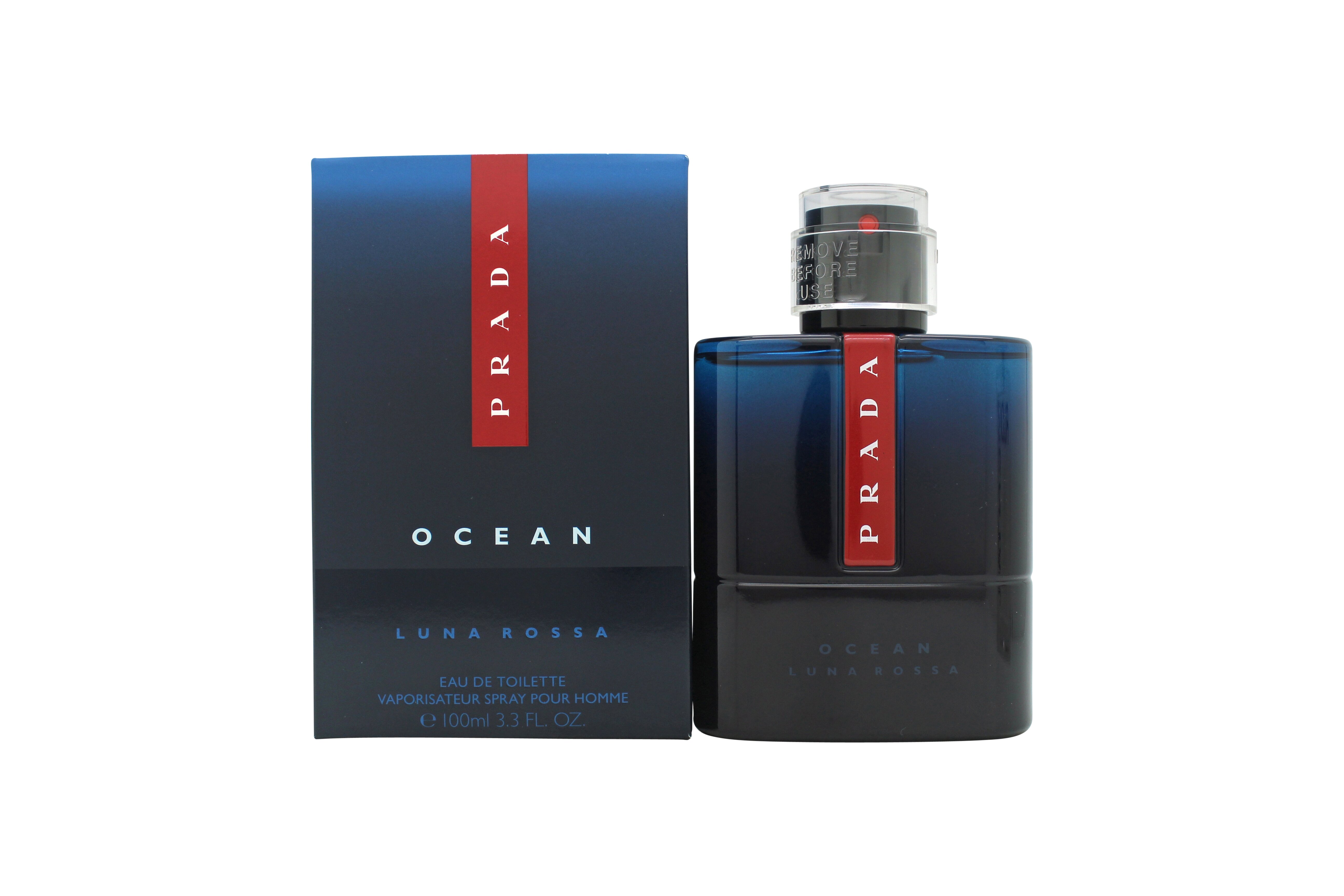 Prada Luna Rossa Ocean Pour Homme Edt Spray