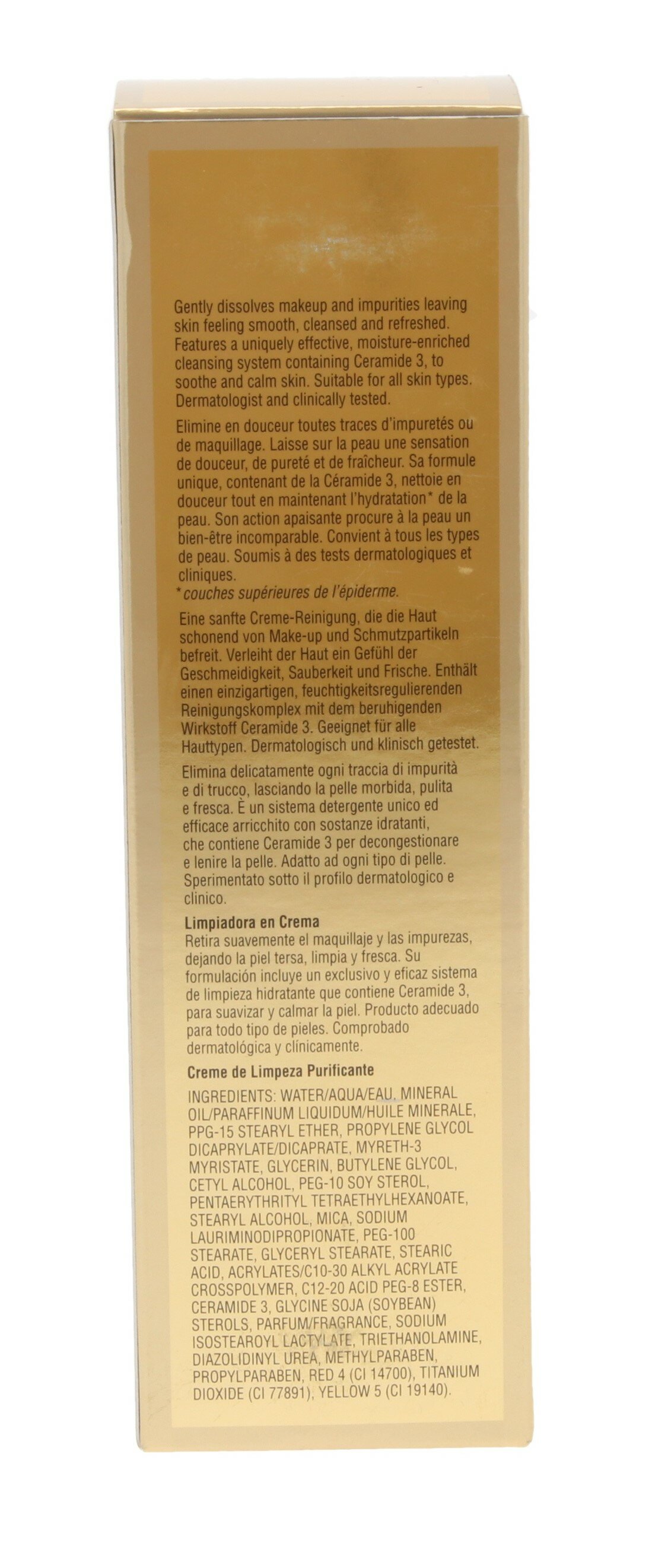 Elizabeth Arden Ceramide Purifying Cream Cleanser 125ml