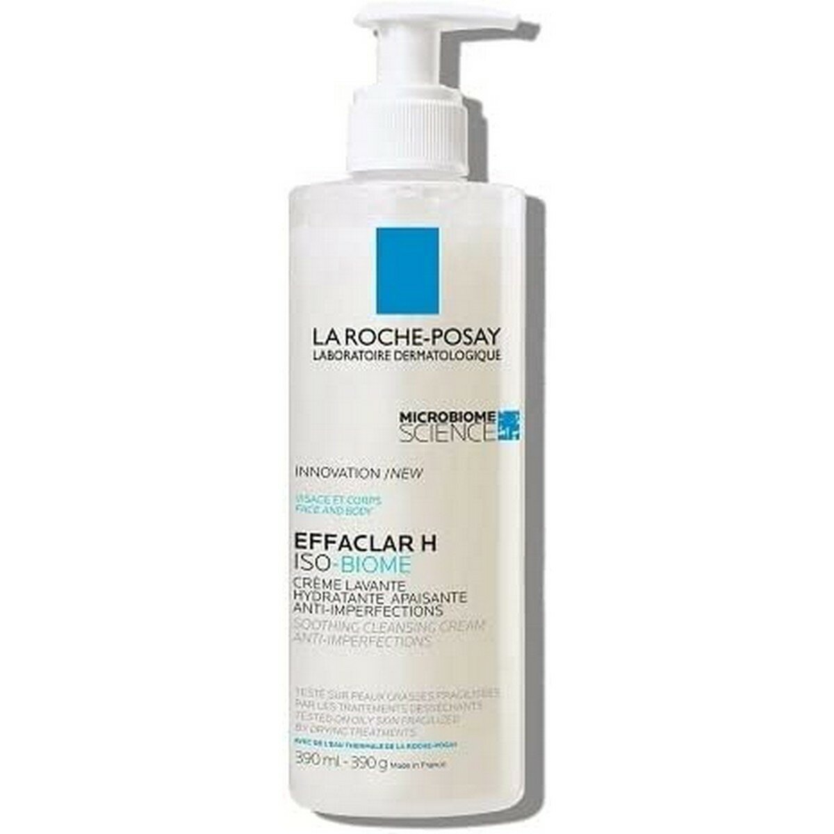 EFFACLAR H ISO-BIOME crème lavante 390ml