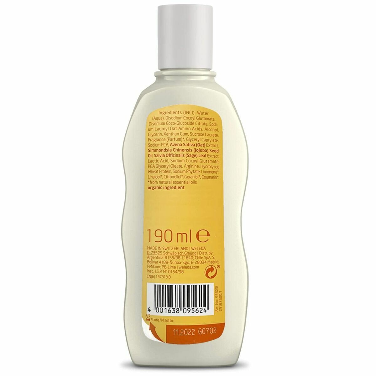 Weleda Oat Replenishing Shampoo