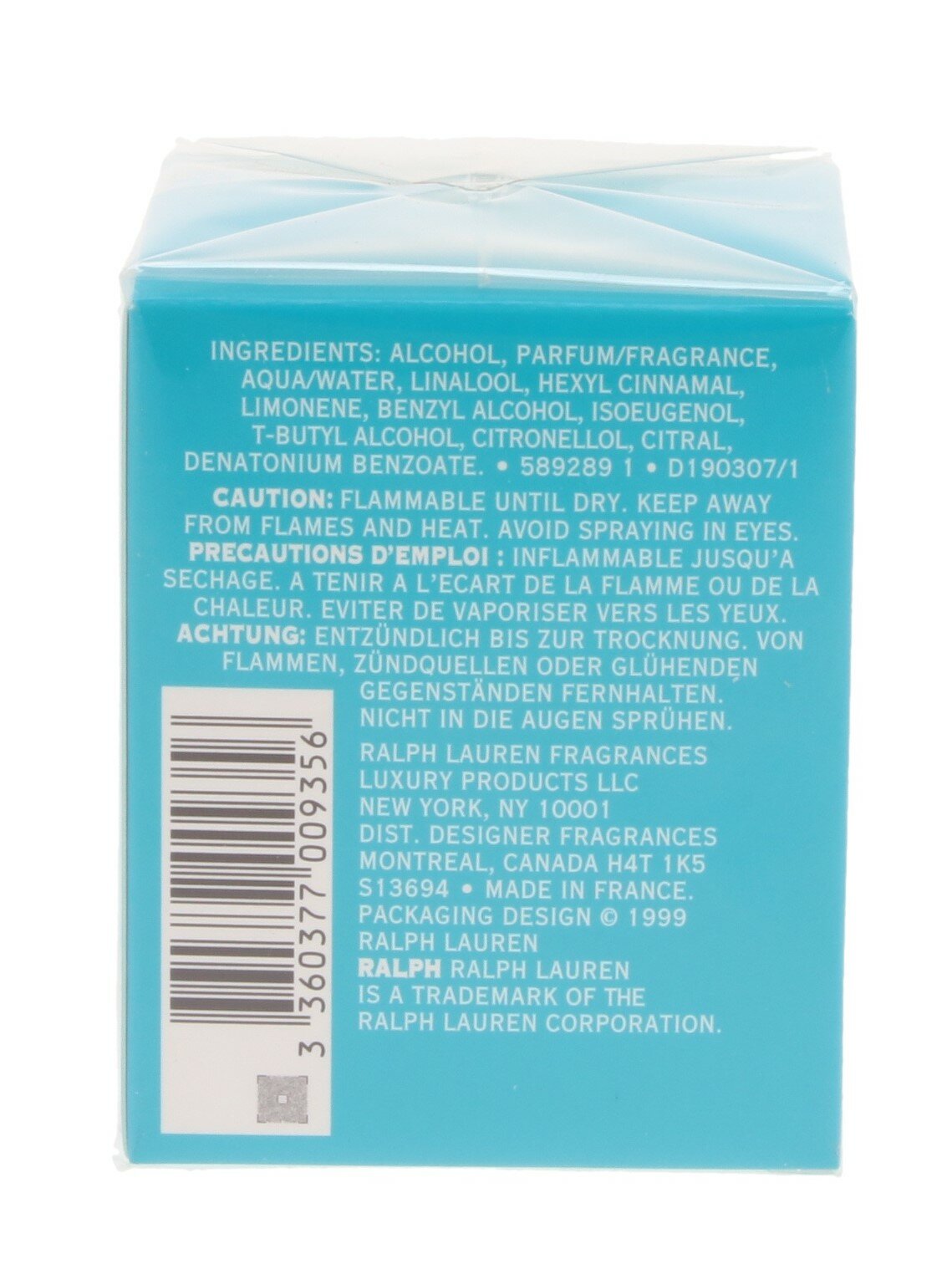 Ralph Lauren Ralph Edt Spray