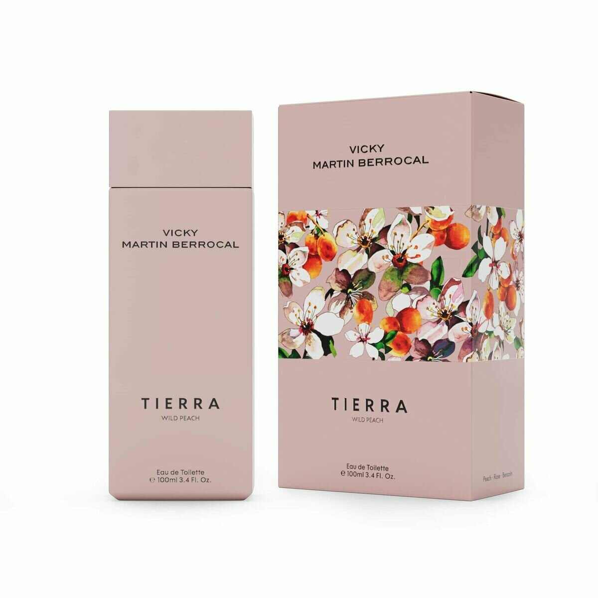 Vicky Martin Berrocal Tierra Eau De Toilette Spray 100ml
