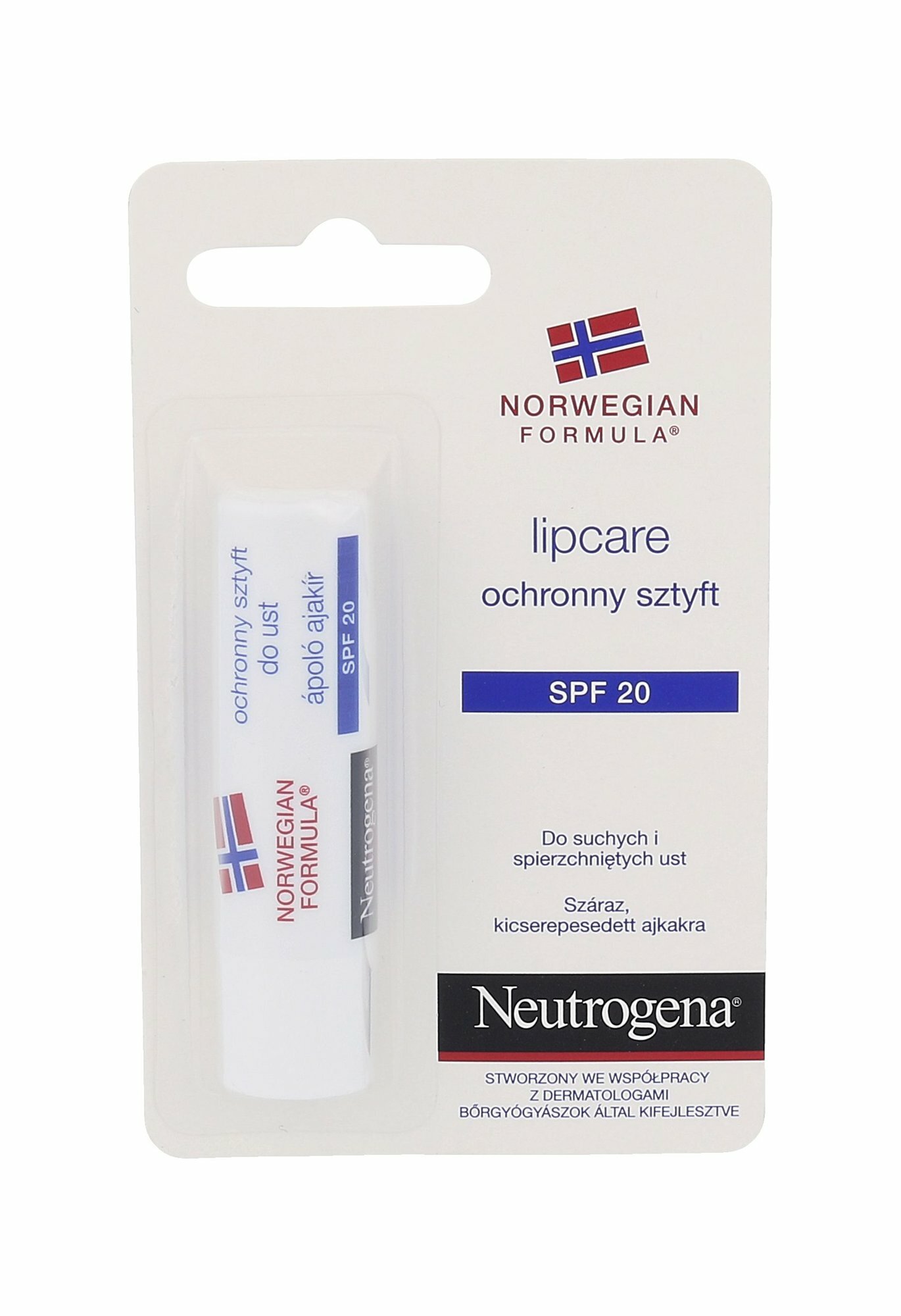 Norwegian Formula Neutrogena SPF20 4,8 g