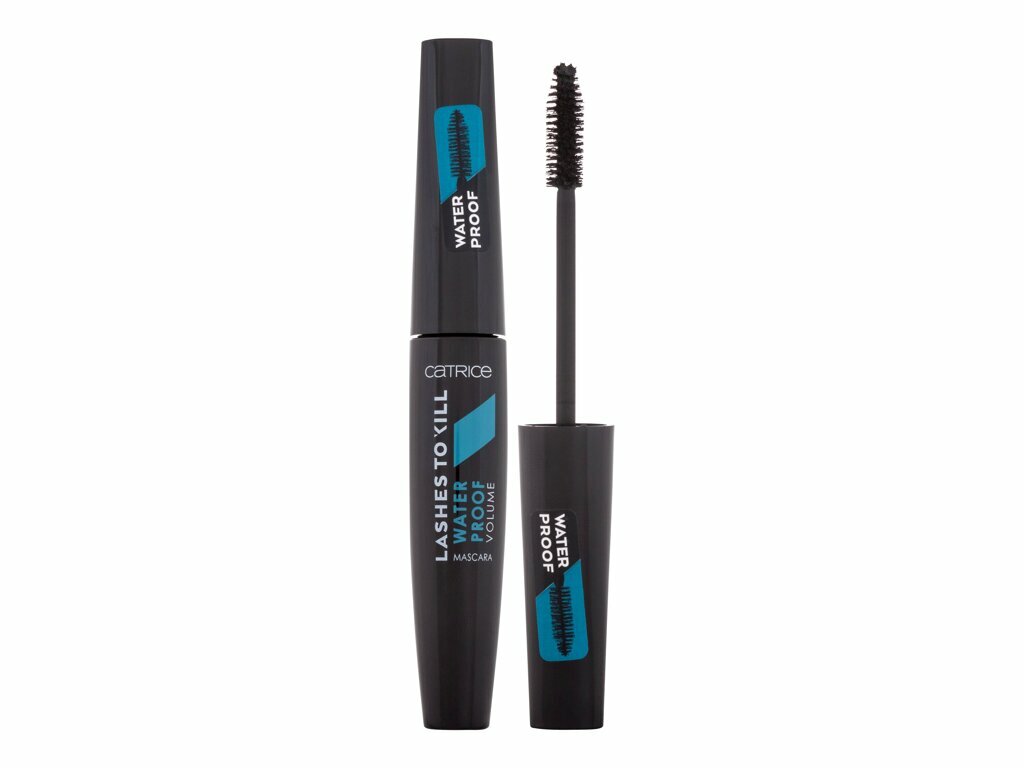 Catrice Lashes To Kill Volume Mascara Waterproof 010 Ultra Black 10ml