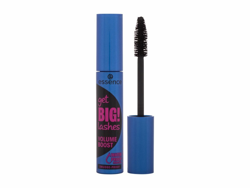 Essence mascara get BIG! lashes volume waterproof - Shade: Black