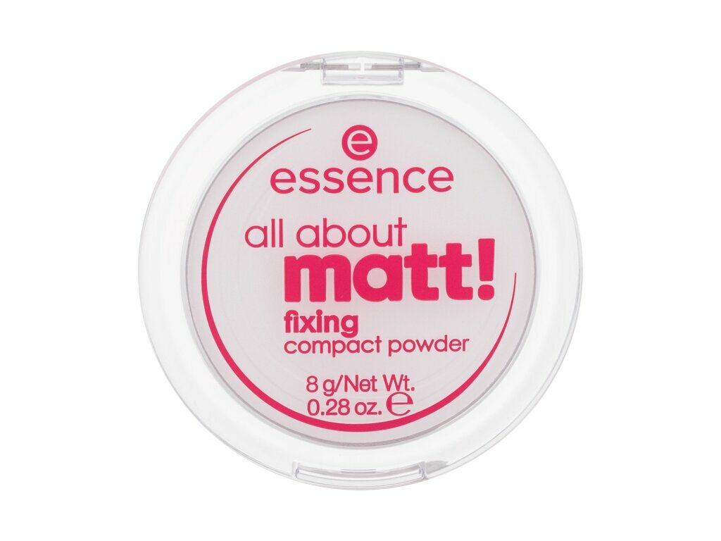 essence Kompakt Puder All About Matt! Fixing, 8 g