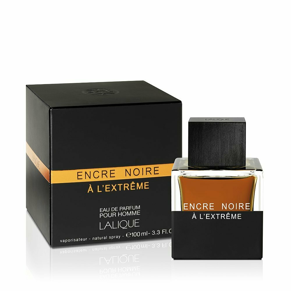 Lalique Encre Noire L´extreme Men Eau De Parfum Spray 100ml