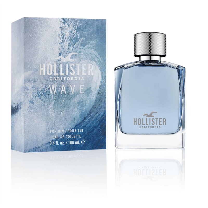 Hollister Wave Eau De Toilette Spray 100ml