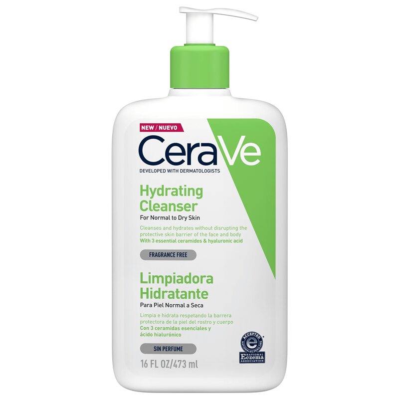CeraVe Hydrating Cleanser Reinigungsmilch 473ml