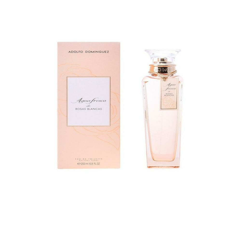 Adolfo Dominguez Agua Fresca de Rosas Blancas Eau de Toilette für Frauen 200 ml