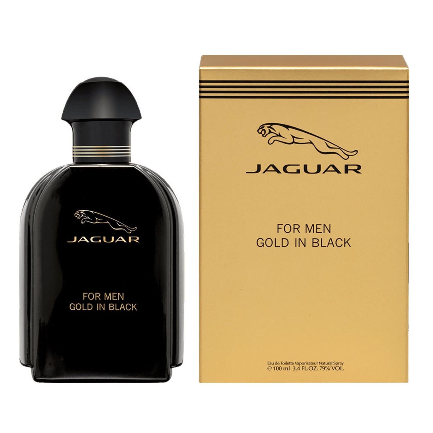 Jaguar For Men Gold In Black Eau De Toilette Spray 100ml