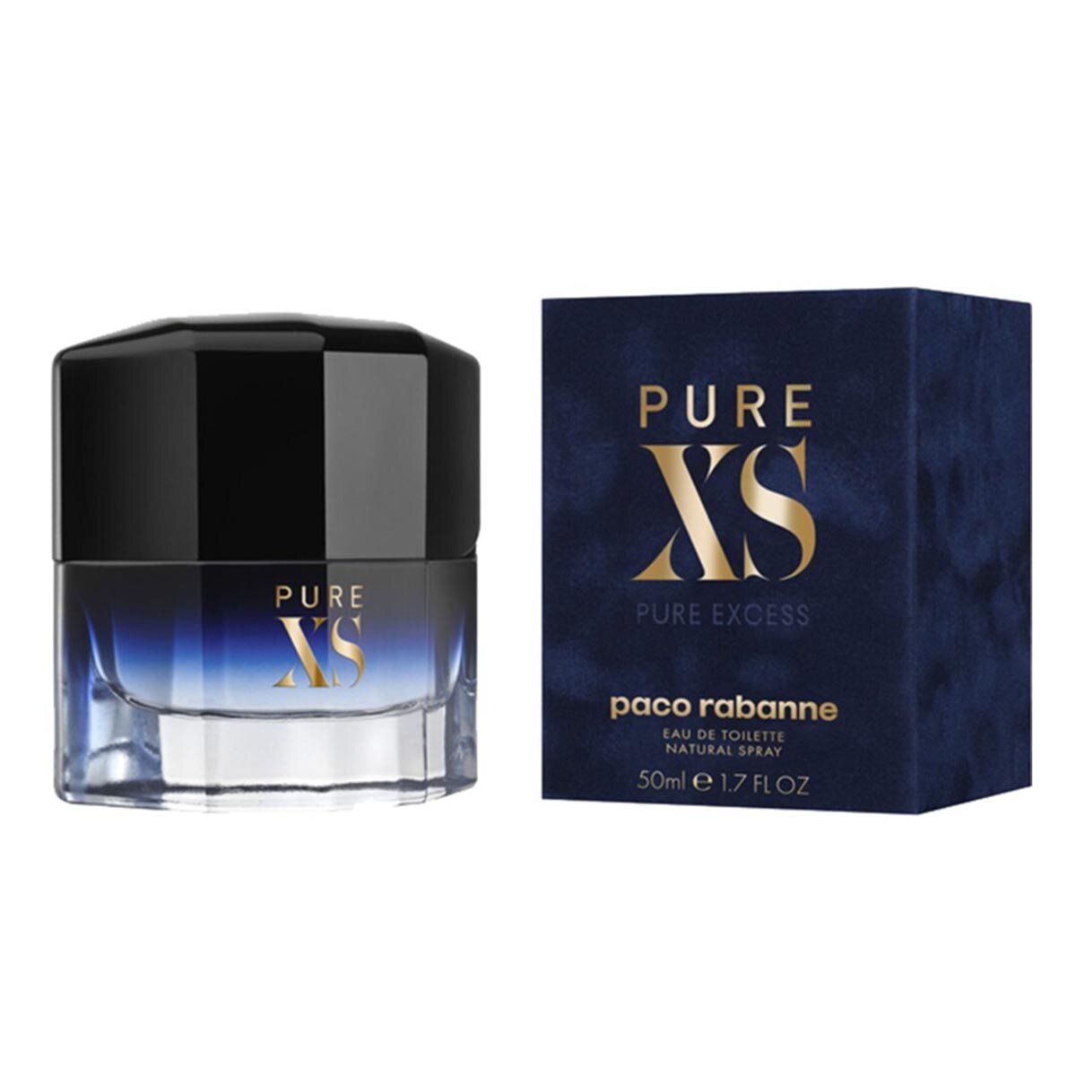 Paco Rabanne Pure Xs Eau De Toilette Spray 50ml