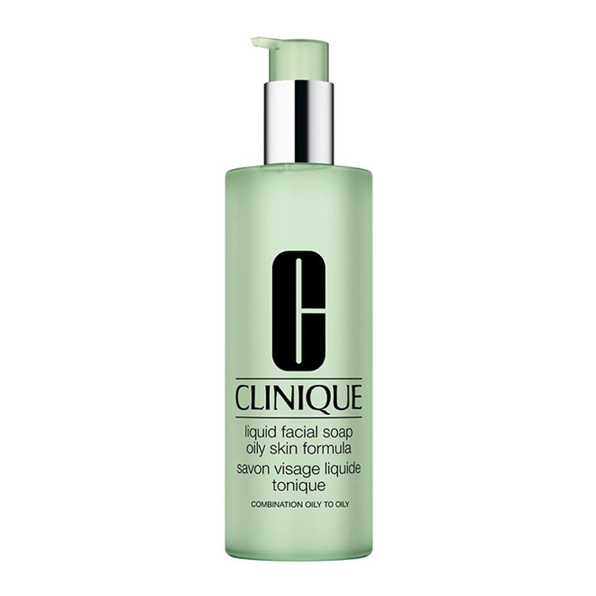 Clinique Liquid Facial Soap Oily Haut 200ml