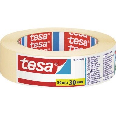 tesa Kreppband universal 05287-00000 30m Einsatzbereich: Innenbereich