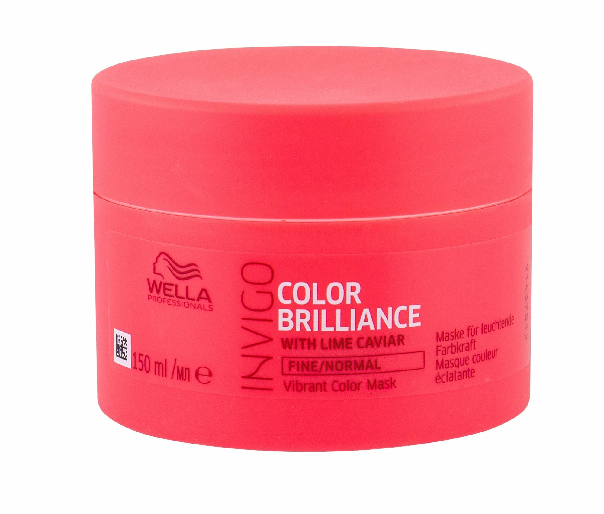Wella Invigo Color Brilliance Mask Für Feines Haar 150ml