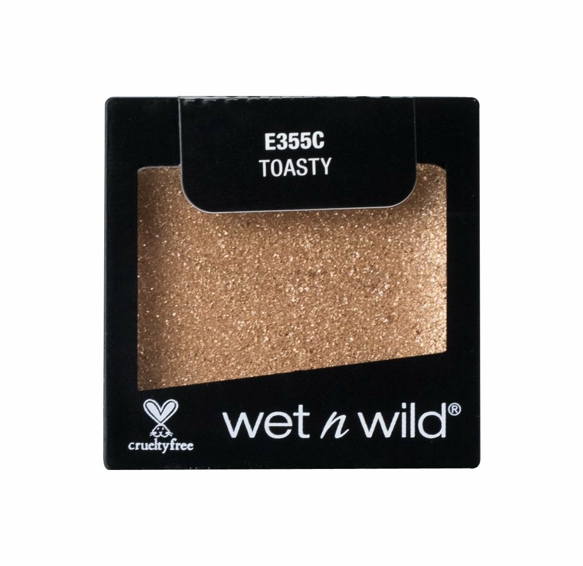 wet n wild Color Icon Eyeshadow Glitter single Toasty