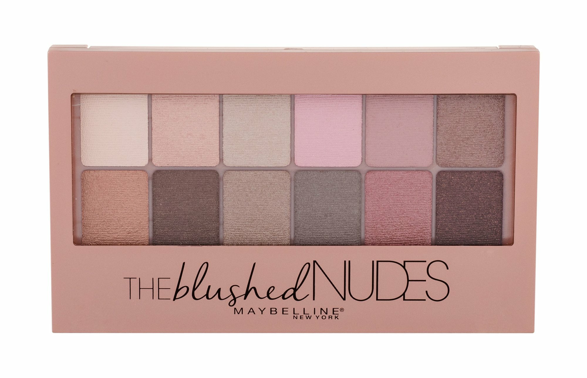 Maybelline New York The Blused Nudes Eye Shadow Palette See It On You