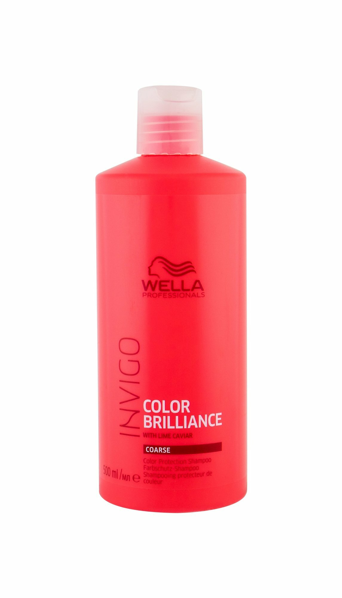 Wella Invigo Color Brilliance Shampoo Für Dickes Haar 500ml