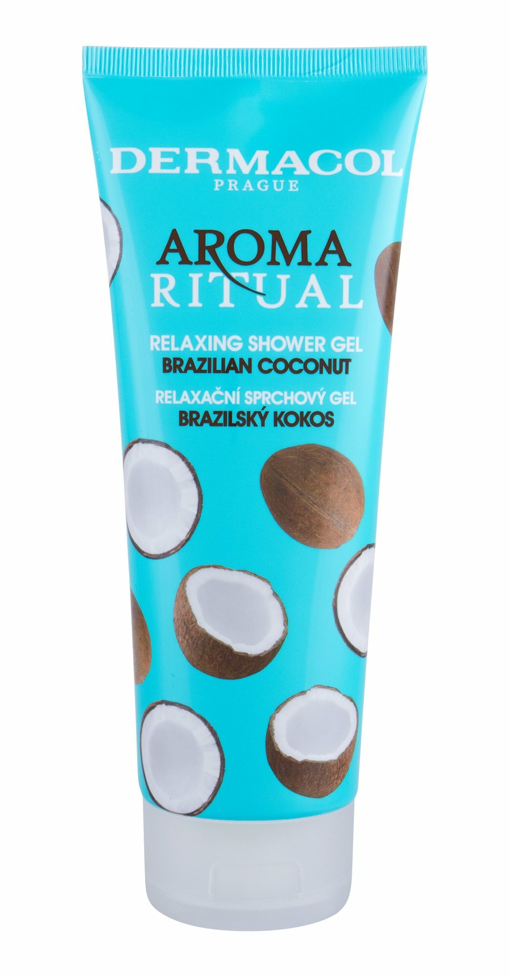 Dermacol Aroma Ritual Relaxing Shower Gel Brazilsky Kokos