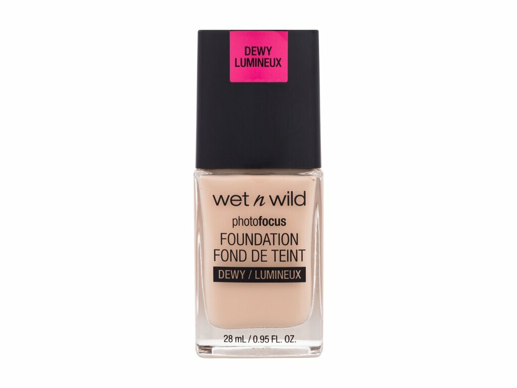 Wet N Wild Photo Focus Foundation Dewy Hautfarbe Ivory 28ml