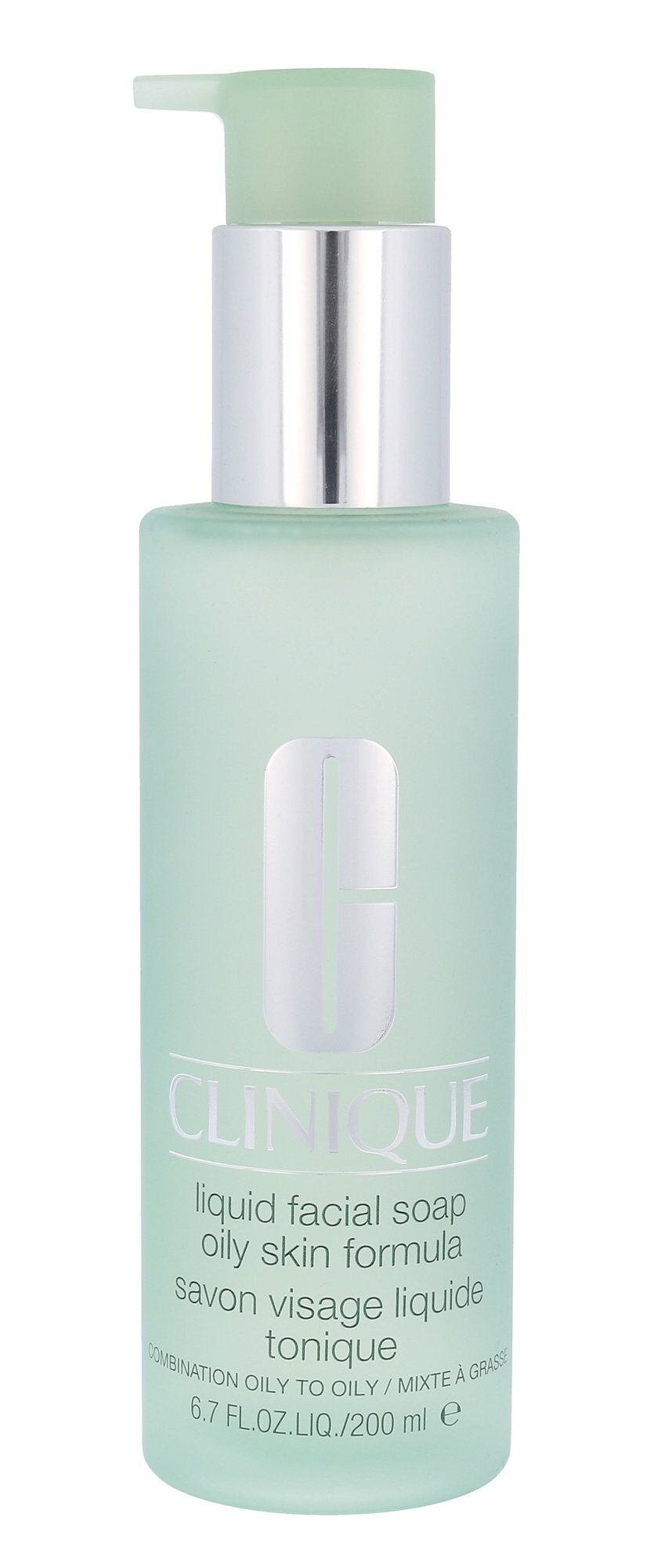 Clinique Liquid Facial Soap Oily Haut 200ml