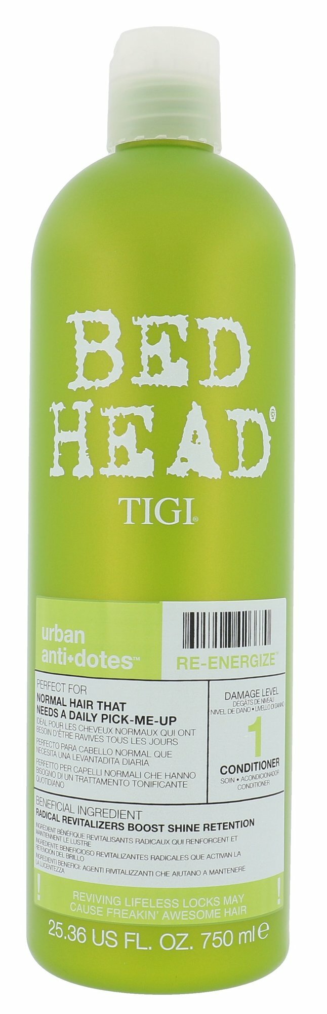 Tigi Bed Head Urban Antidotes Re-Energize Conditioner 750ml