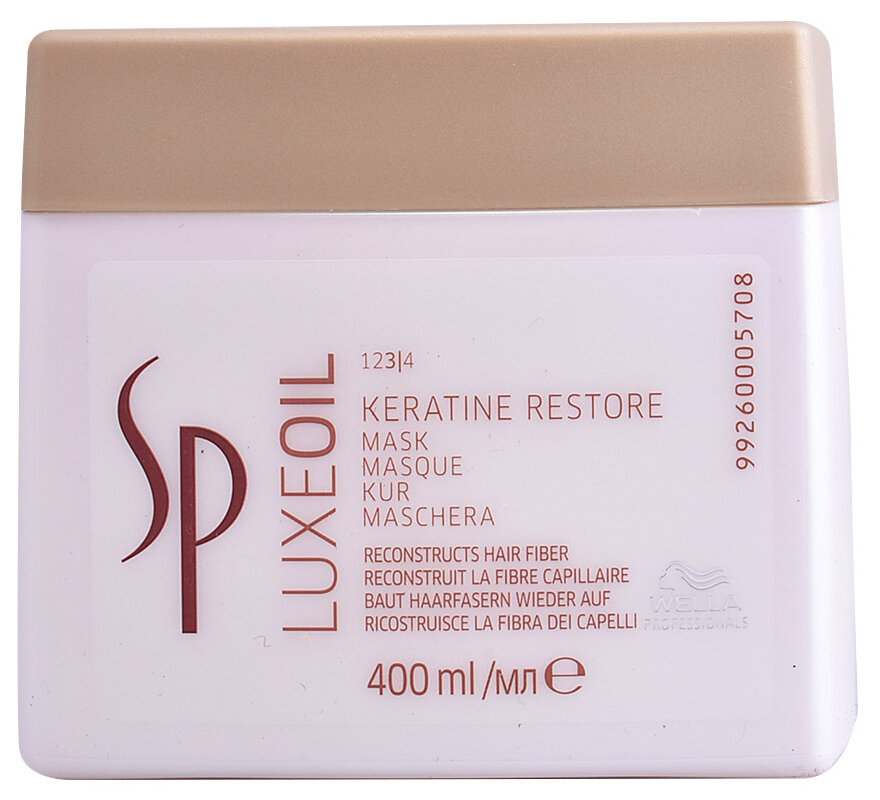 Wella SP - Luxe Oil Keratine Restore Mask