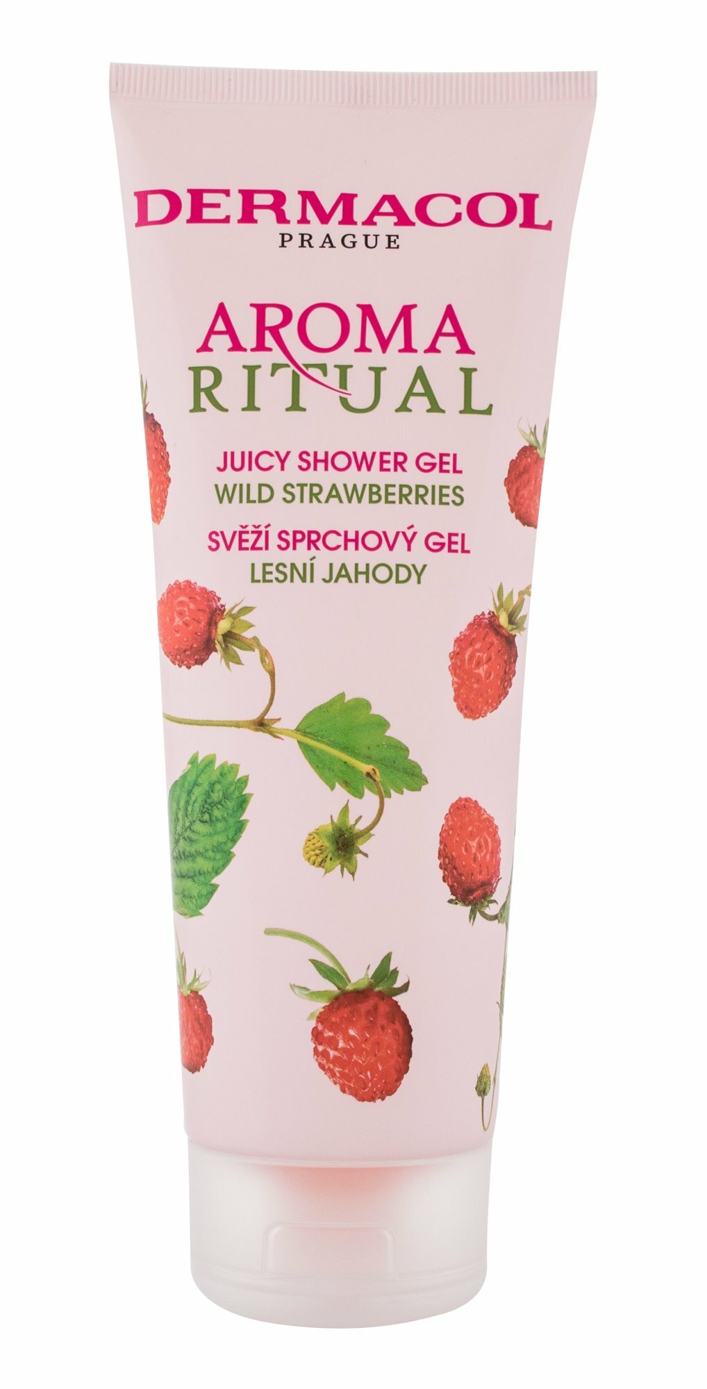 Dermacol Aroma Ritual Fruchtiges Duschgel - Wilde Erdbeeren 250ml