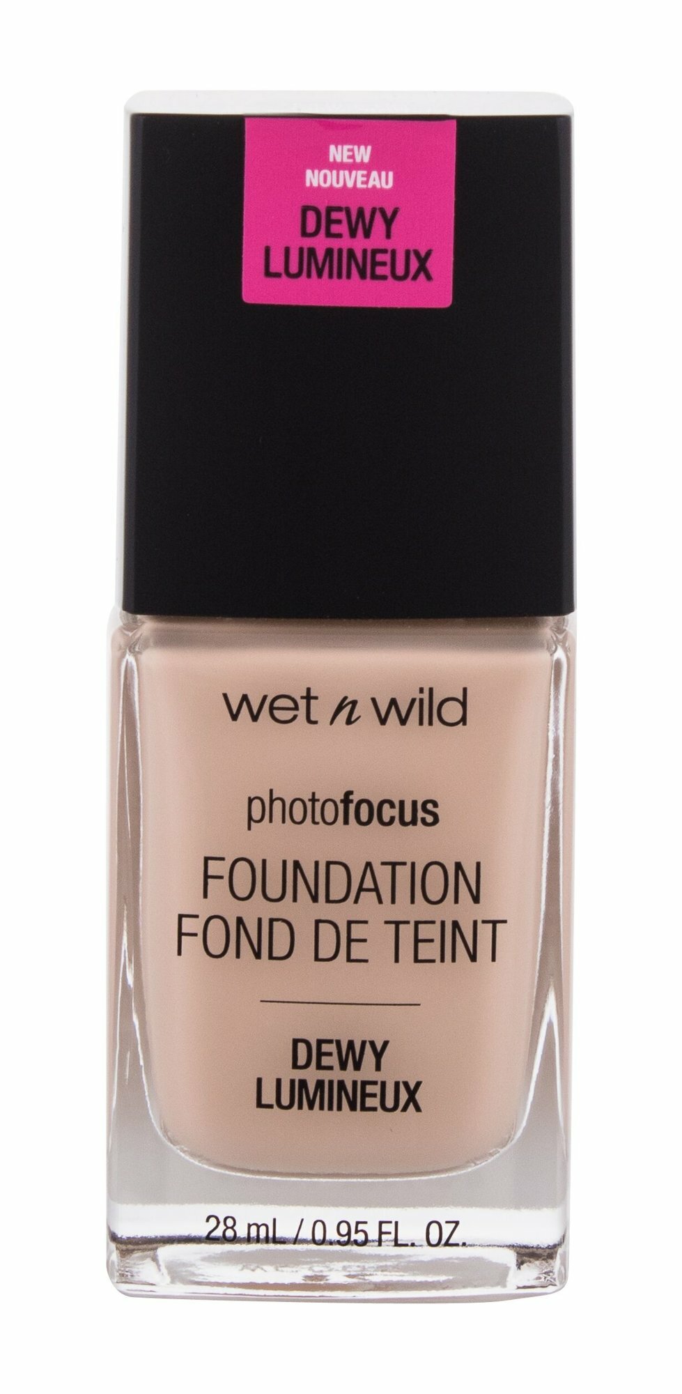 Wet N Wild Photo Focus Foundation Dewy Hautfarbe Ivory 28ml