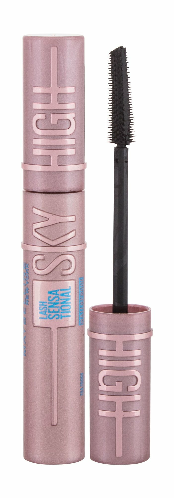 Maybelline New York Mascara Lash Sensational Sky High Waterproof Black, 6 ml