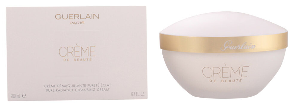 Guerlain Crème de Beauté Creme Demaquillqnte 200ml