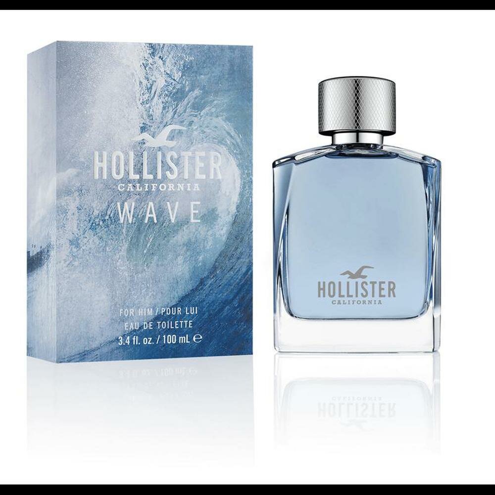 Hollister Wave Eau De Toilette Spray 100ml
