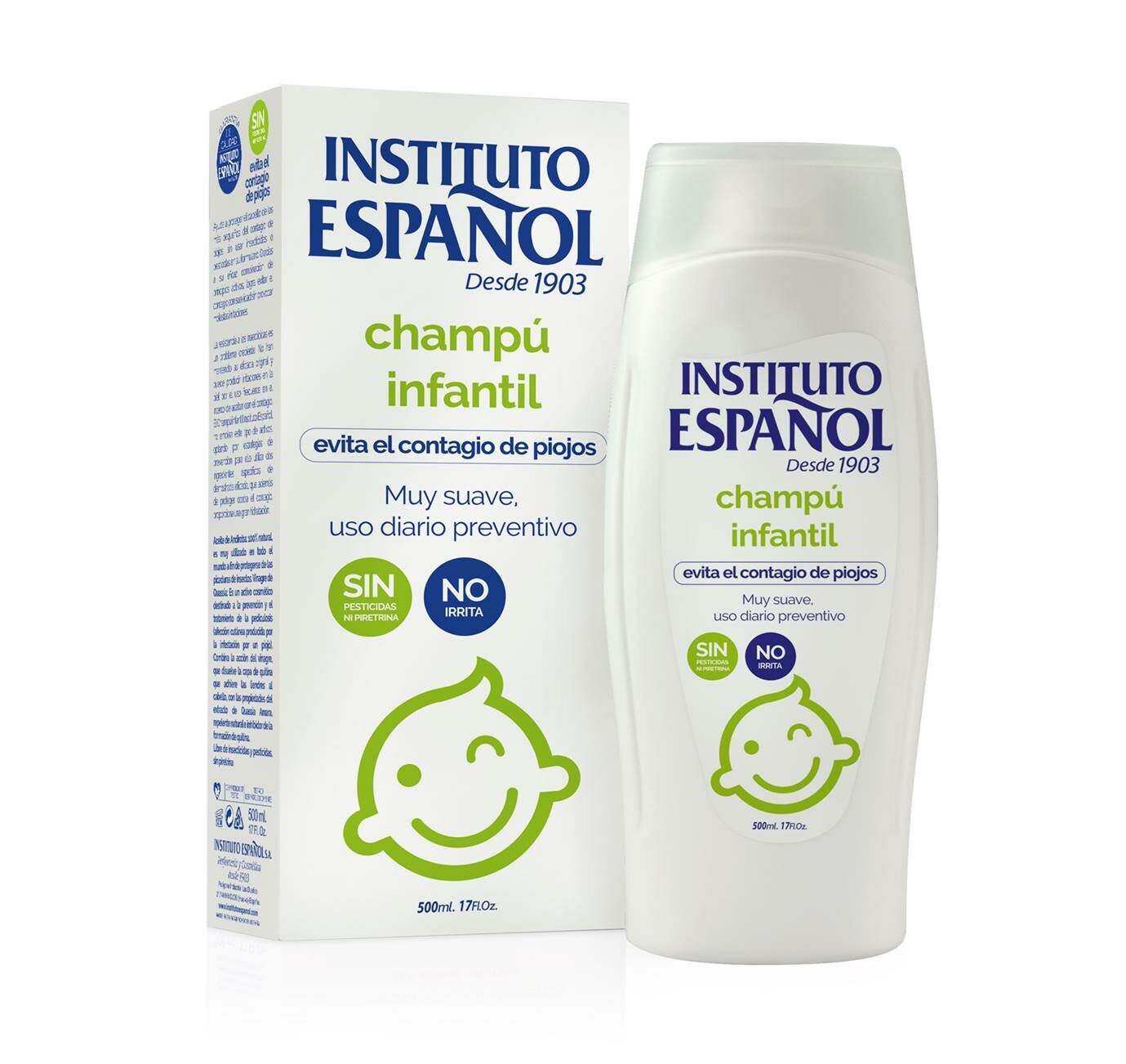 Instituto Espanol Gotitas De Oro Anti Louse Shampoo 500ml