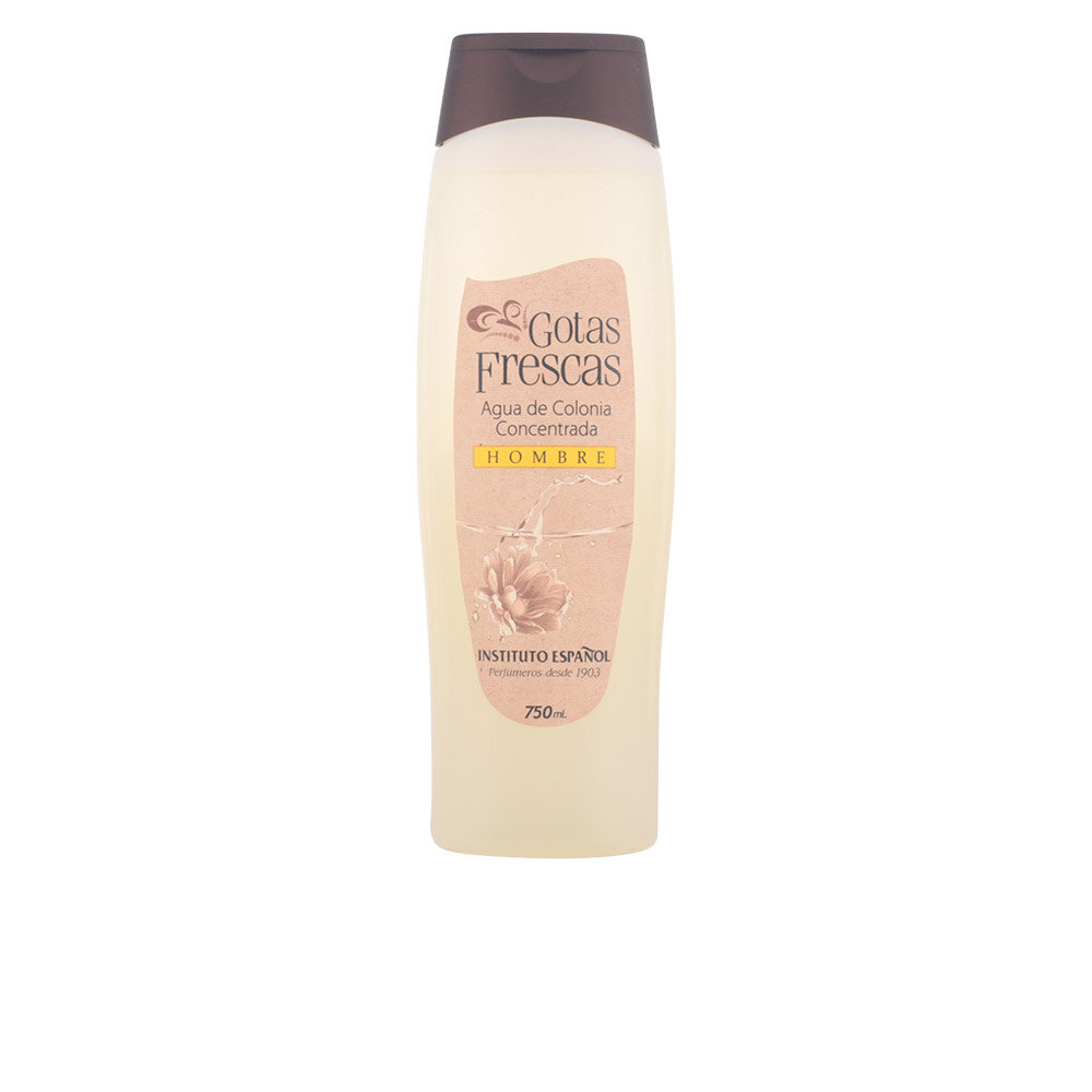 Instituto Espanol Gotas Frescas Men Eau De Cologne 750ml