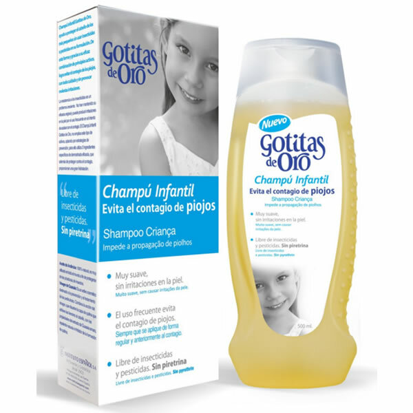 Instituto Espanol Gotitas De Oro Anti Louse Shampoo 500ml