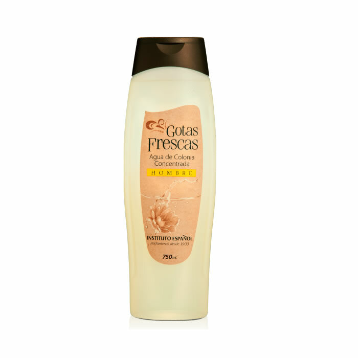 Instituto Espanol Gotas Frescas Men Eau De Cologne 750ml