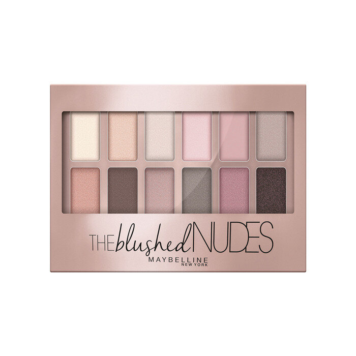 Maybelline New York The Blused Nudes Eye Shadow Palette See It On You