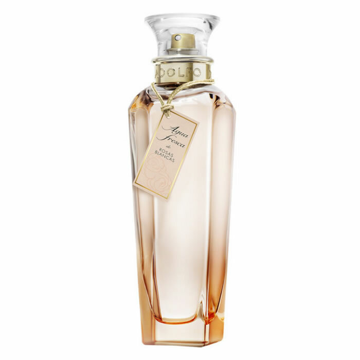 Adolfo Dominguez Agua Fresca de Rosas Blancas Eau de Toilette für Frauen 200 ml