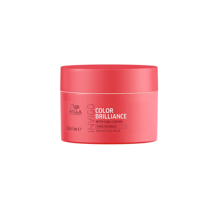 Wella Invigo Color Brilliance Mask Für Feines Haar 150ml