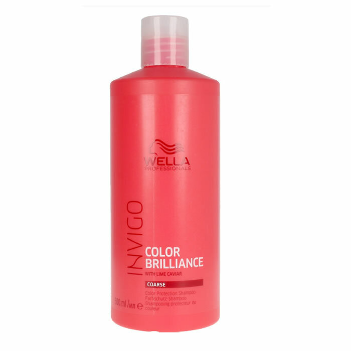 Wella Invigo Color Brilliance Shampoo Für Dickes Haar 500ml