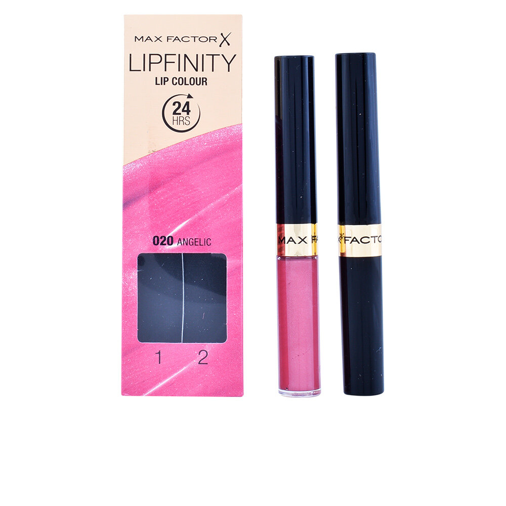 Max Factor Lipfinity Lip Colour - 020 Angelic