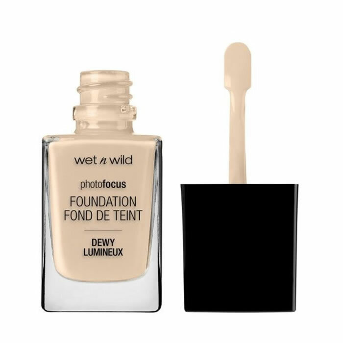 Wet N Wild Photo Focus Foundation Dewy Hautfarbe Ivory 28ml
