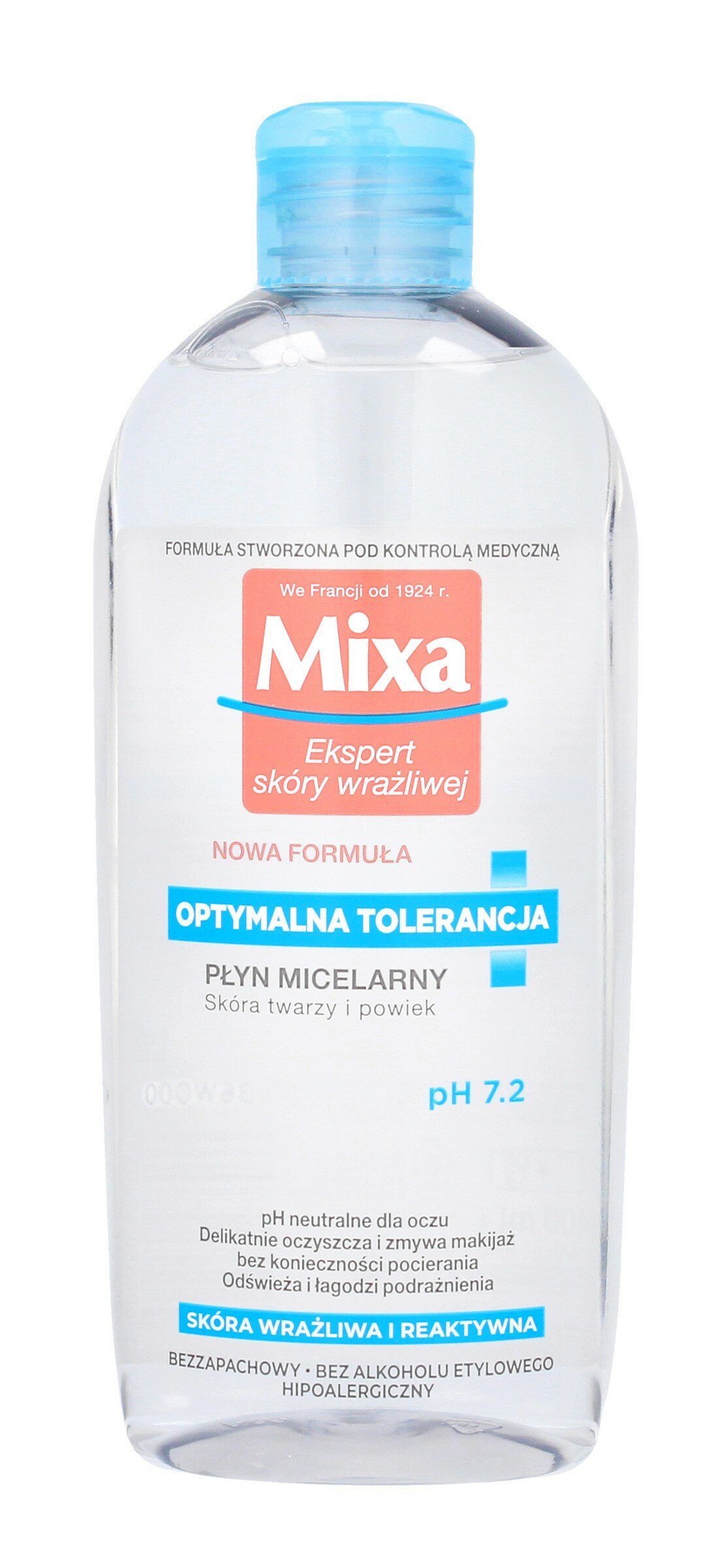 MIXA Optimum Tolerance Micellar Lotion für sehr empfindliche Haut 400ml