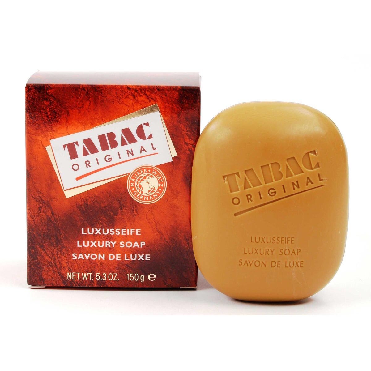 Tabac Original Gesichtsmaske Tabac Original Luxury Soap Faltschachtel (150 g)