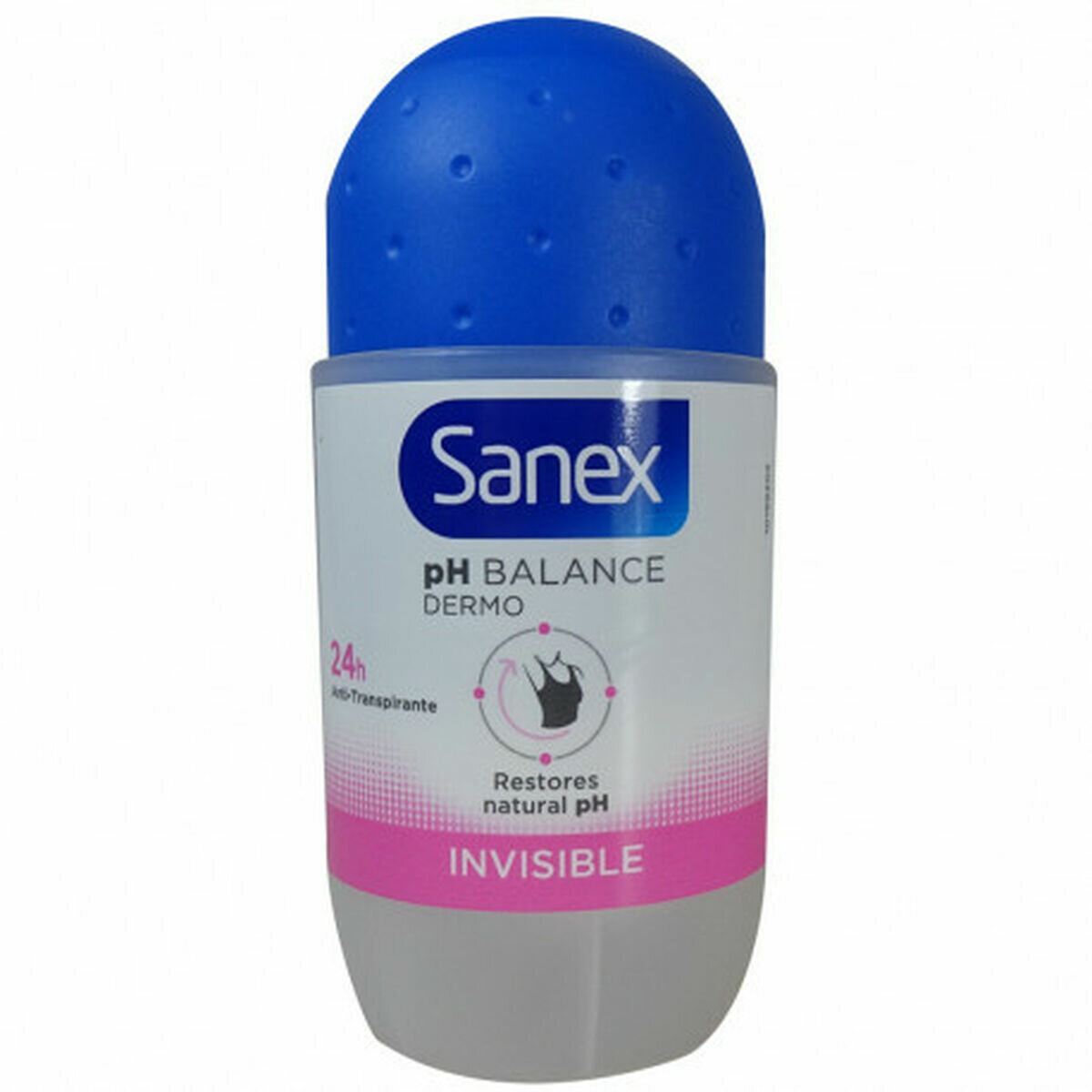 Des Sanex Invisible Rollon 50 Nueva Imagen